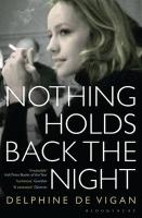 Nothing Holds Back the Night voorzijde