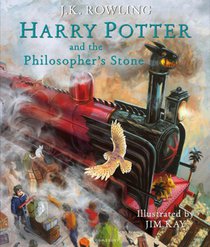 Harry Potter and the Philosopher’s Stone voorzijde