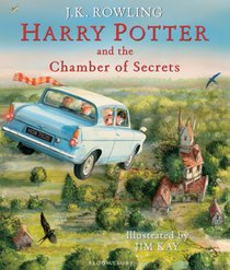 Harry Potter and the Chamber of Secrets voorzijde