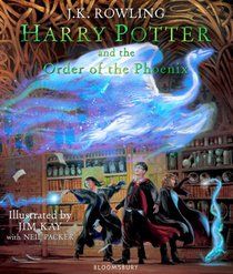 Harry Potter and the Order of the Phoenix voorzijde