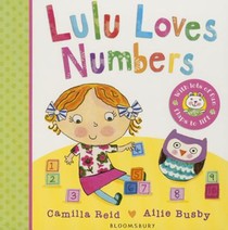 Lulu Loves Numbers voorzijde