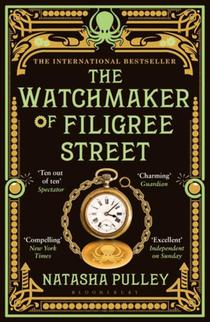 The Watchmaker of Filigree Street voorzijde