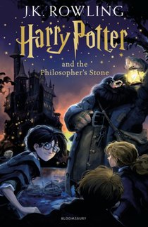 Harry Potter and the Philosopher's Stone voorzijde