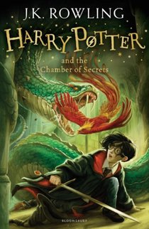 Harry Potter and the Chamber of Secrets voorzijde