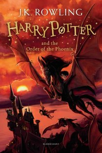 Harry Potter and the Order of the Phoenix voorzijde