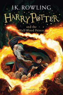 Harry Potter and the Half-Blood Prince voorzijde