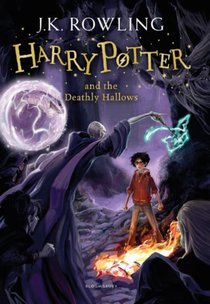 Harry Potter and the Deathly Hallows voorzijde