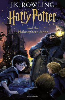 Harry Potter and the Philosopher's Stone voorzijde