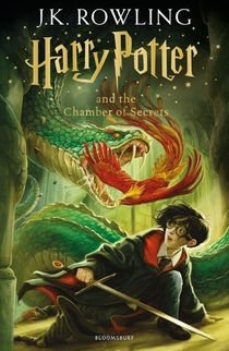 Harry Potter and the Chamber of Secrets voorzijde