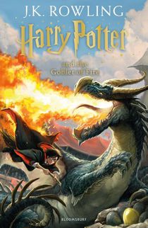 Harry Potter and the Goblet of Fire voorzijde