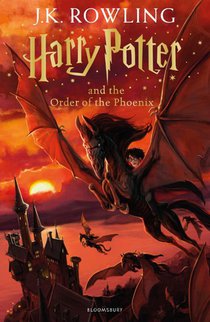 Harry Potter and the Order of the Phoenix voorzijde