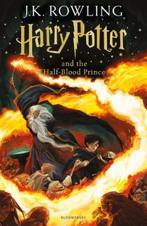 Harry Potter and the Half-Blood Prince voorzijde