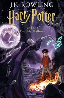 Harry Potter and the Deathly Hallows voorzijde