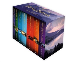 Harry Potter Box Set: The Complete Collection (Children's Paperback) voorzijde