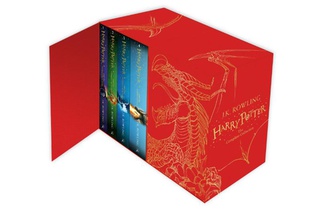 Harry Potter Box Set: The Complete Collection (Children's Hardback) voorzijde