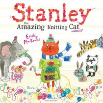 Stanley the Amazing Knitting Cat voorzijde