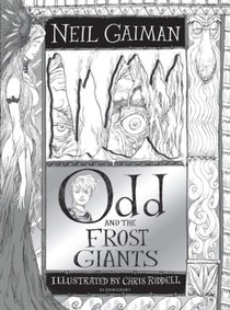 Odd and the Frost Giants voorzijde