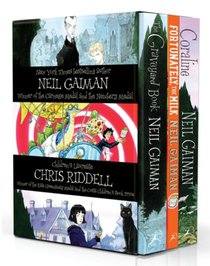 Neil Gaiman & Chris Riddell Box Set voorzijde