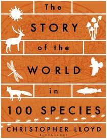 The Story of the World in 100 Species voorzijde