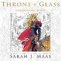 The Throne of Glass Colouring Book voorzijde