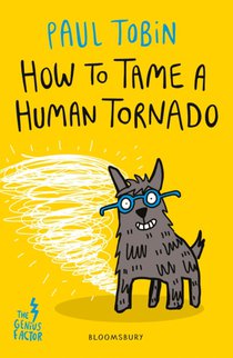 How to Tame a Human Tornado voorzijde