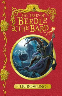 The Tales of Beedle the Bard voorzijde