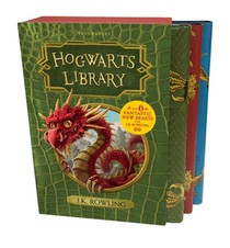 The Hogwarts Library Box Set voorzijde