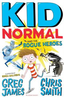 Kid Normal and the Rogue Heroes: Kid Normal 2 voorzijde