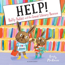 HELP! Ralfy Rabbit and the Great Library Rescue voorzijde