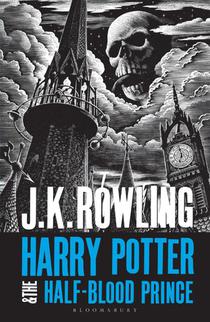 Harry Potter and the Half-Blood Prince voorzijde