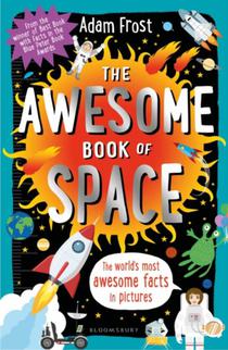 The Awesome Book of Space voorzijde