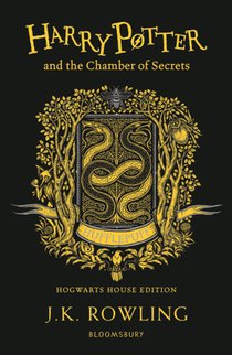 Harry Potter and the Chamber of Secrets – Hufflepuff Edition voorzijde