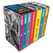 Harry Potter Boxed Set: The Complete Collection (Adult Paperback) voorzijde