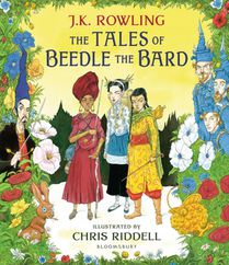 The Tales of Beedle the Bard - Illustrated Edition voorzijde