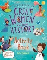 Fantastically Great Women Who Made History Activity Book voorzijde