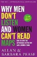 Why Men Don't Listen & Women Can't Read Maps voorzijde