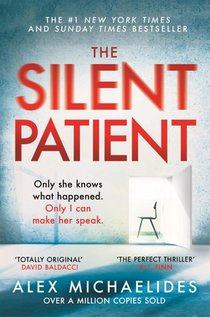 The Silent Patient voorzijde