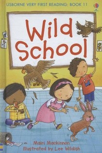 Wild School voorzijde