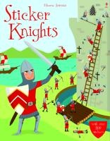 Sticker dressing knights voorzijde