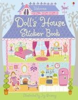 Doll's House Sticker Book voorzijde