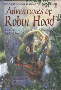 Adventures of Robin Hood voorzijde