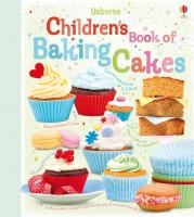 Children's Book of Baking Cakes voorzijde