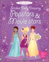 Sticker Dolly Dressing Popstars & Movie Stars voorzijde