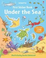 First Sticker Book Under the Sea voorzijde