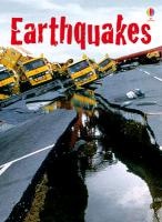 Earthquakes & Tsunamis voorzijde