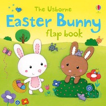 Easter Bunny Flap Book voorzijde