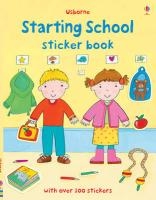 Starting School Sticker Book voorzijde