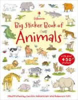 Big Sticker Book of Animals voorzijde