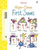 Wipe-Clean First Sums voorzijde