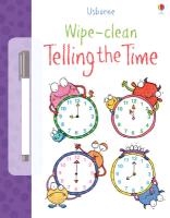 Wipe-clean Telling the Time voorzijde